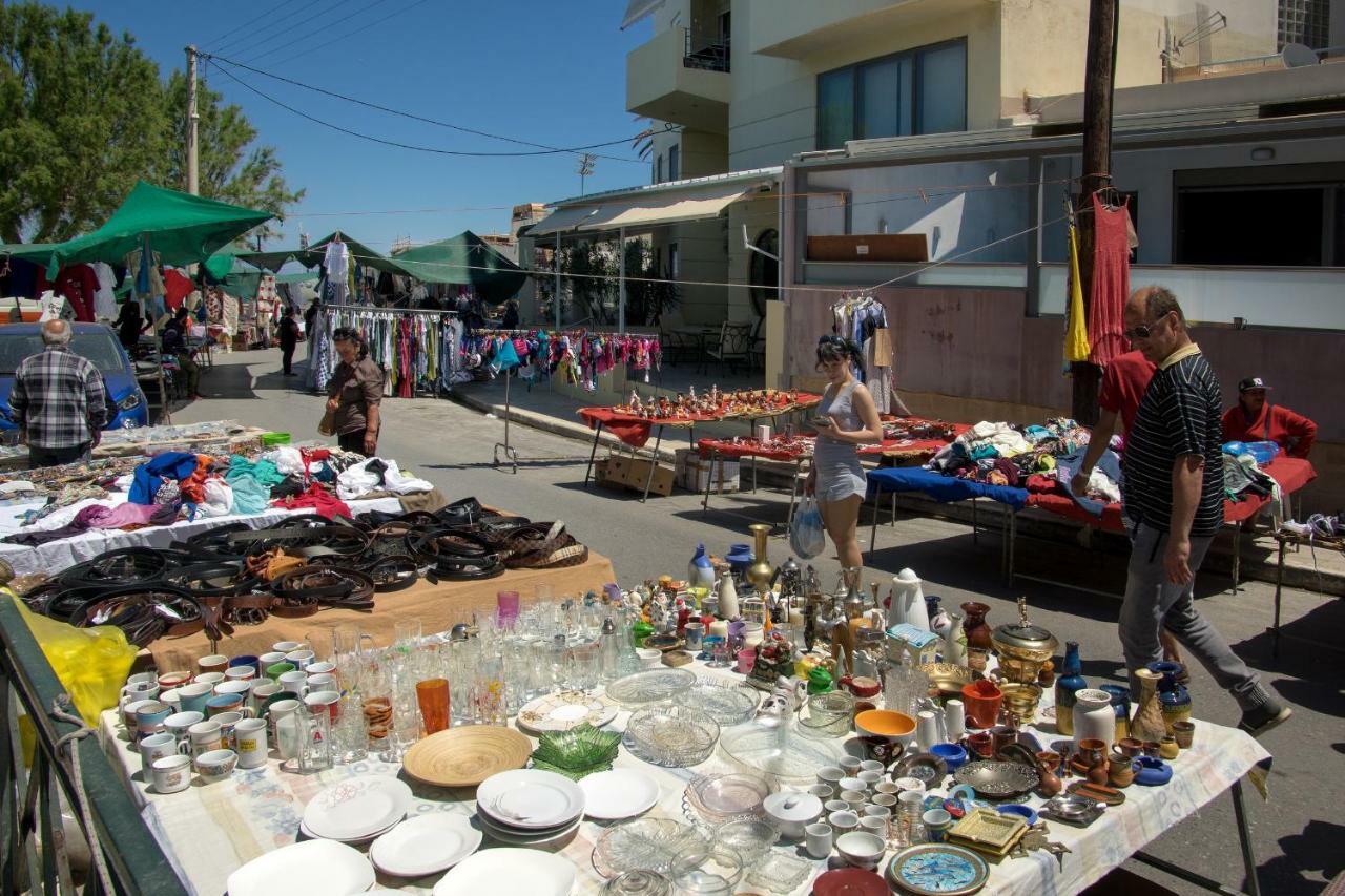 Fougaro Apartments Chania  Екстер'єр фото