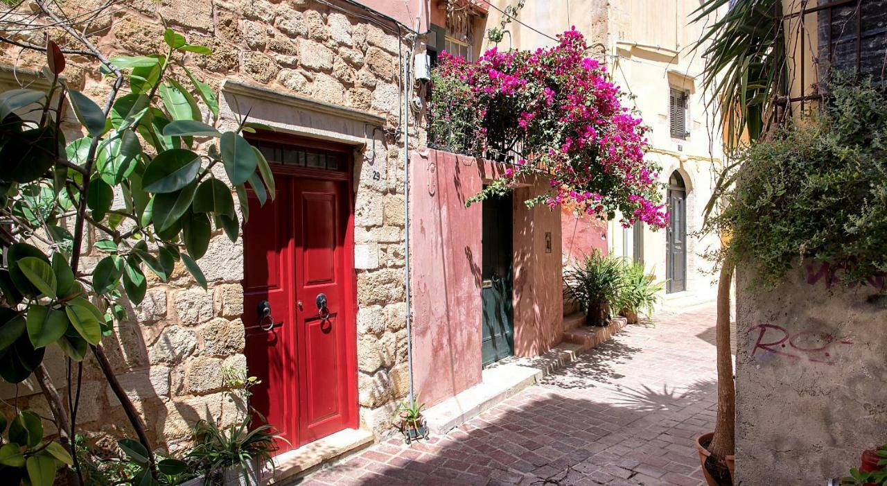 Fougaro Apartments Chania  Екстер'єр фото